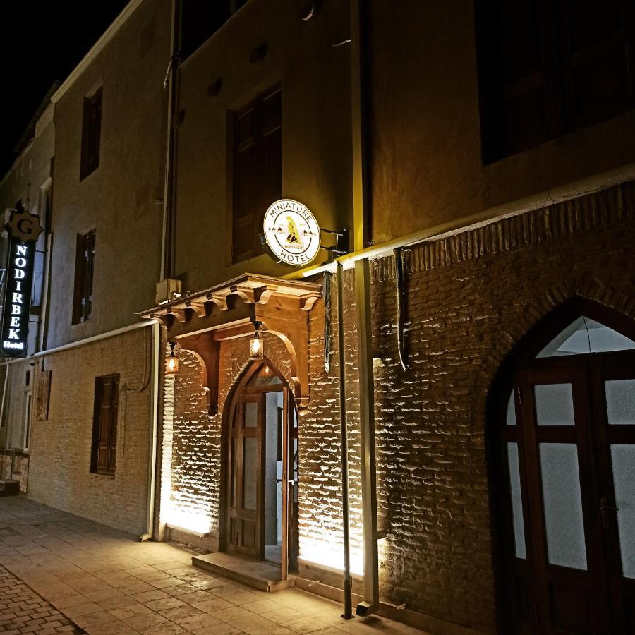 Miniature Boutique Hotel ブハラ エクステリア 写真