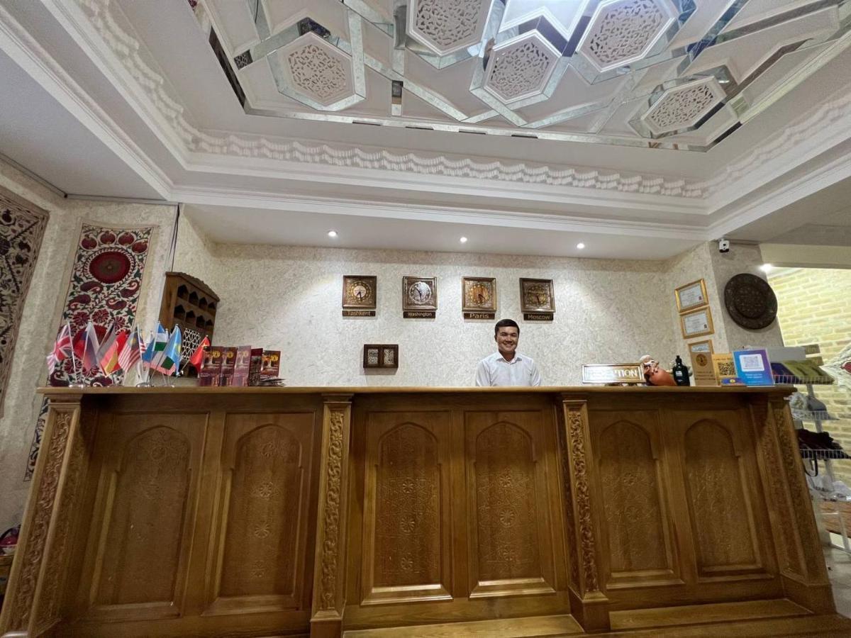 Miniature Boutique Hotel ブハラ エクステリア 写真