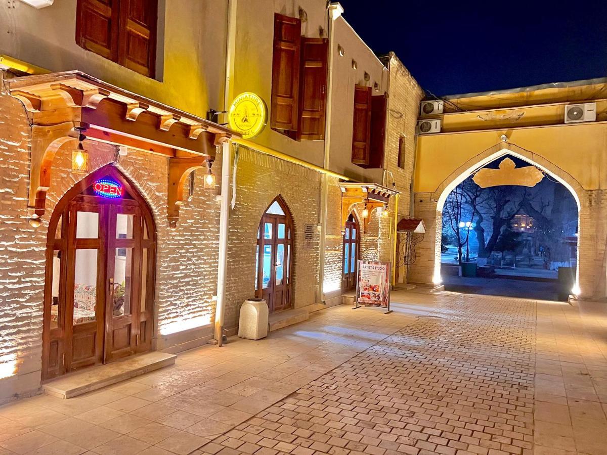 Miniature Boutique Hotel ブハラ エクステリア 写真