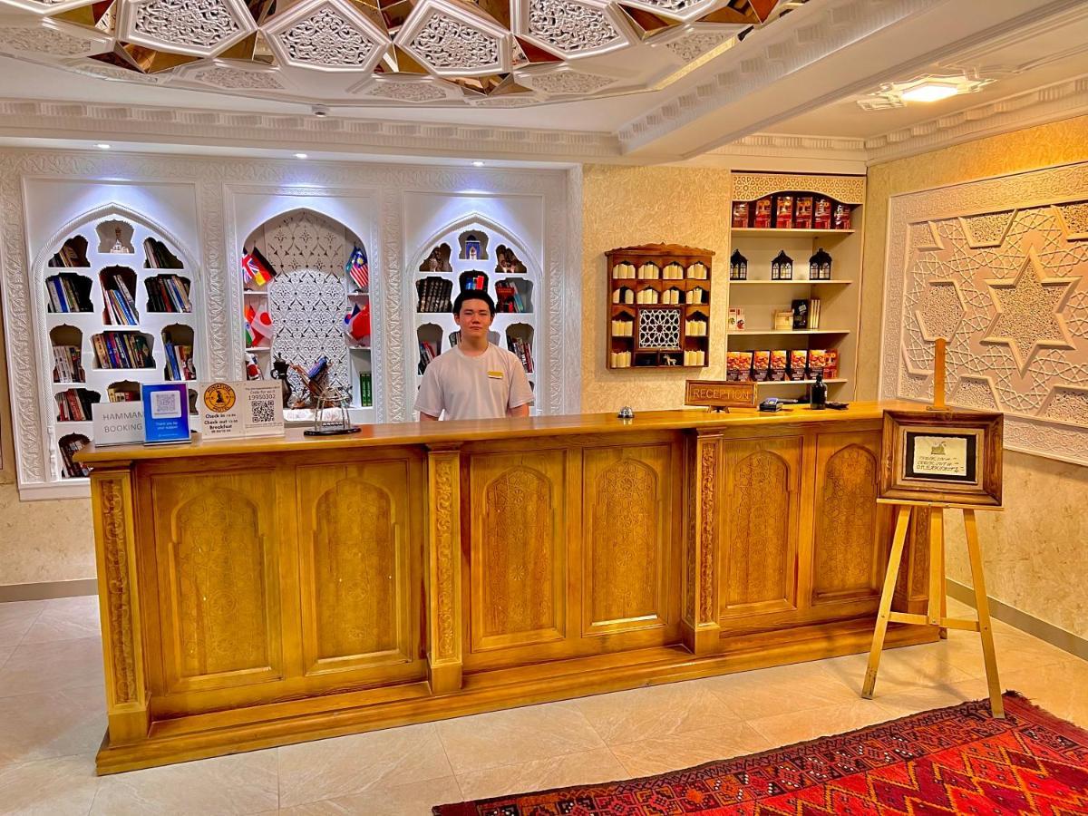 Miniature Boutique Hotel ブハラ エクステリア 写真
